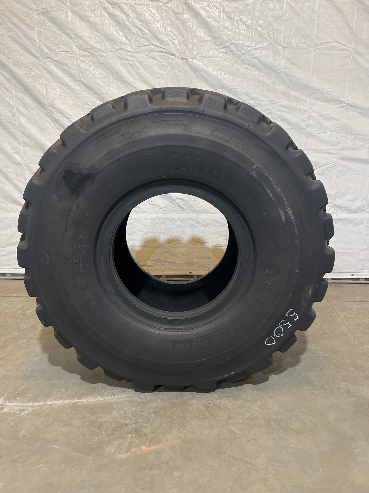 23.5R25 MICHELIN XADN+ #5500