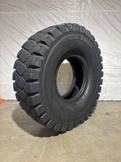 24.00R35 BRIDGESTONE V-STEEL M-TRACTION #7133