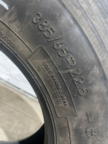 385/65R22.5 ARISUN AZ680 **FARM USE ONLY** #5528