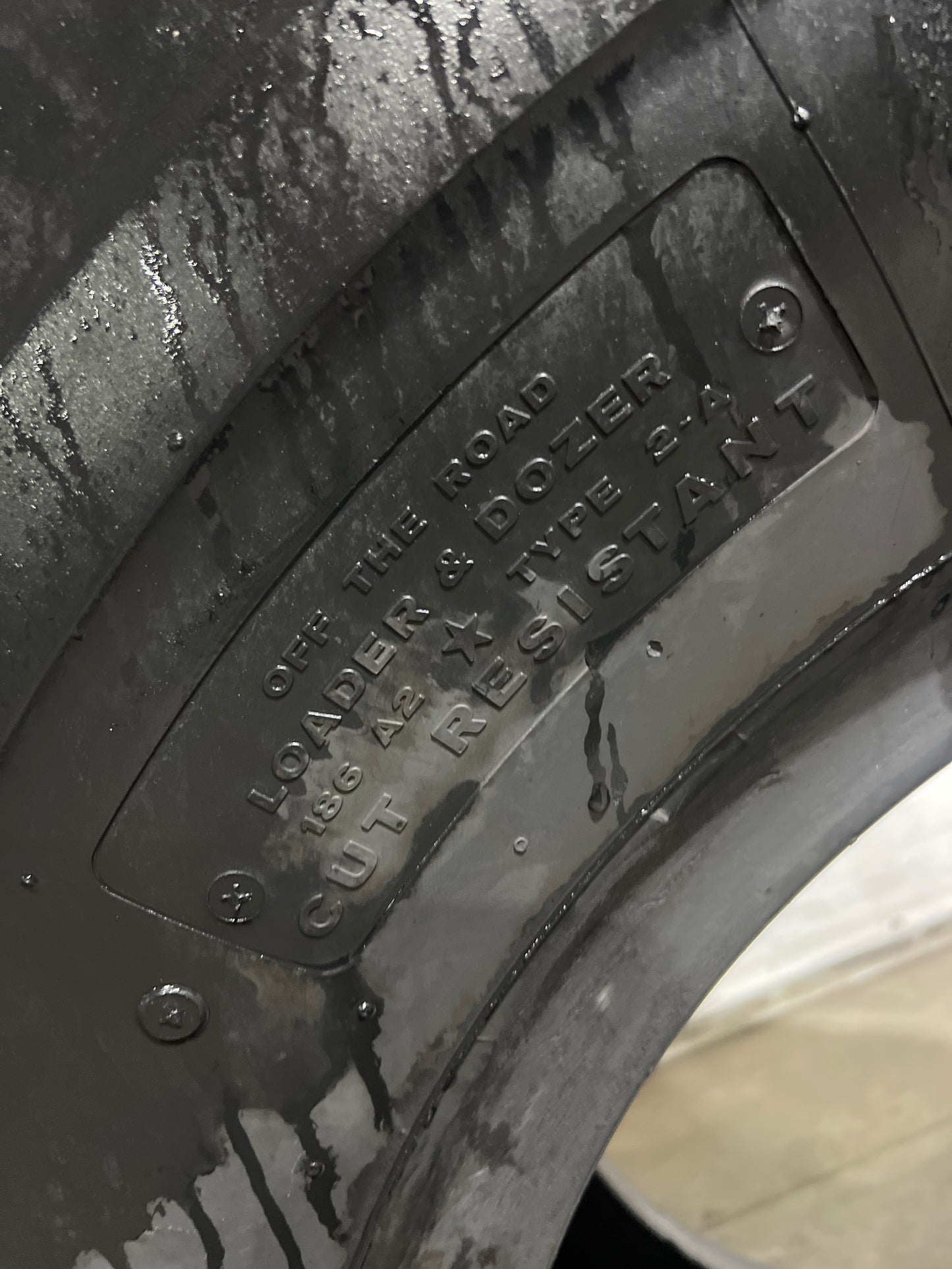 20.5R25 BRIDGESTONE VJT #5493