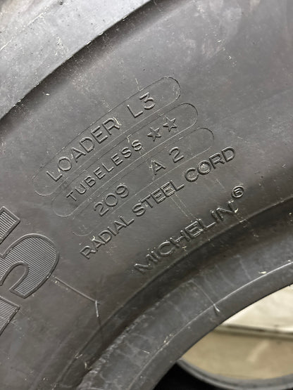 26.5R25 MICHELIN XHA2 #5808