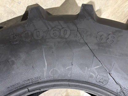 900/60R38 VREDESTEIN TRAXION XXL RADIAL TRACTOR TIRE #5649