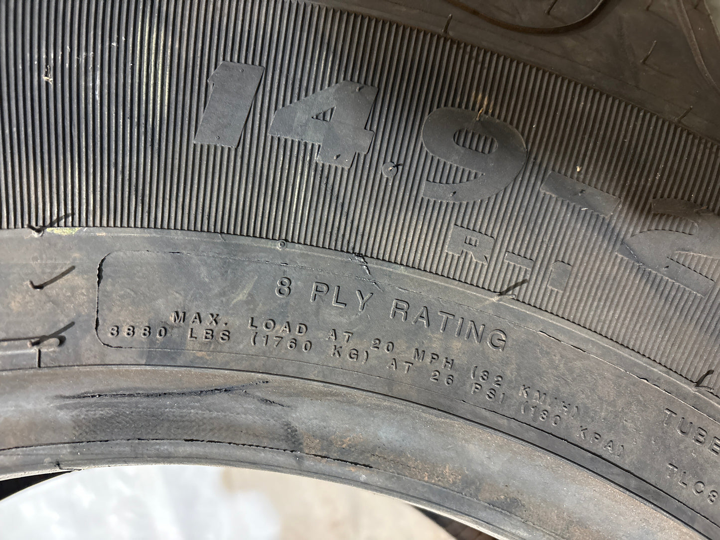 14.9-24 GOODYEAR SUPREME TFC #5687