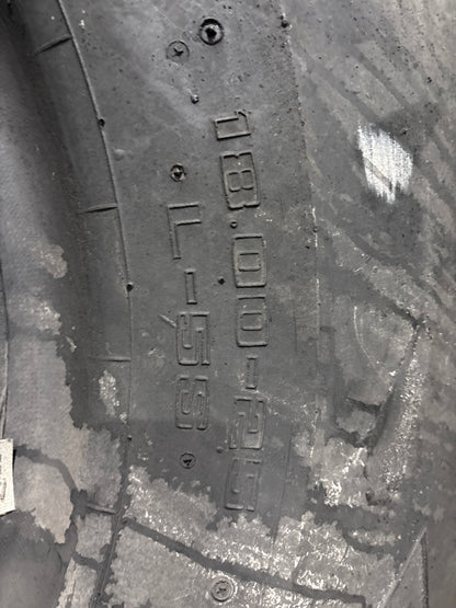 18.00-25 GOODYEAR SMO-5C L5S 6S LOADER TIRE #5744