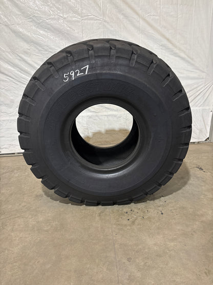23.5R25 BRIDGESTONE V-STEEL J TRACTION #5927