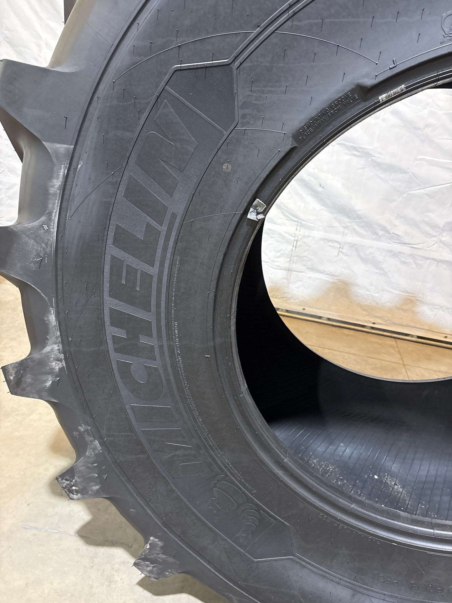 VF800/70R38 MICHELIN AXIO BIB 2 #5875