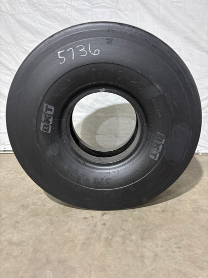 18.00-25 BKT SM-54 40 PLY TIRE #5736