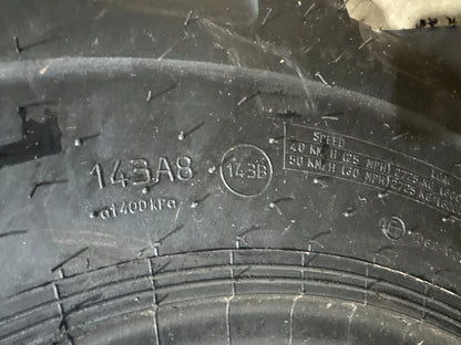 340/80R18 (12.5/80-18) GALAXY AGRO INDUSTRIAL 580 #5843
