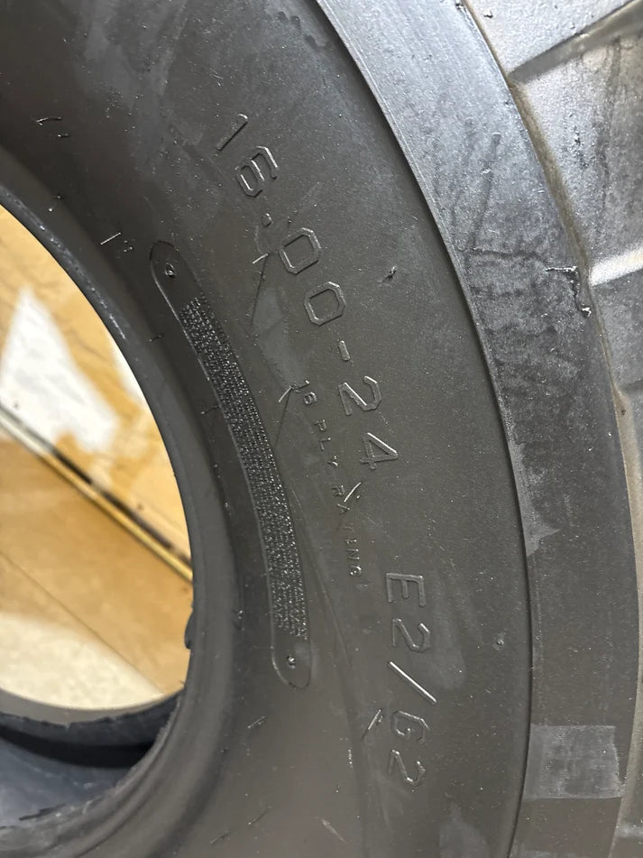 16.00-24 DENMAN ROAD GRADER 16 PLY #7091