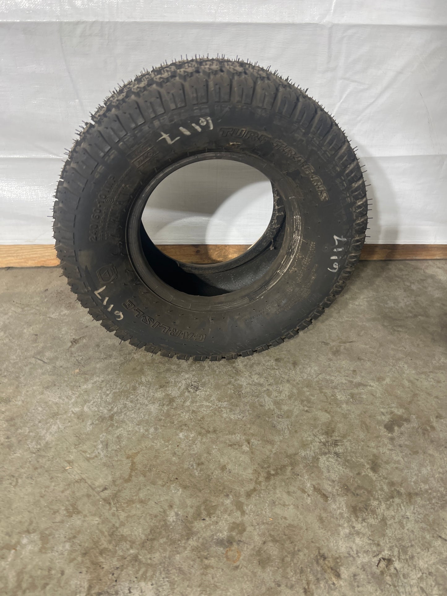 240/60R16 CARLISLE TURF TRAC