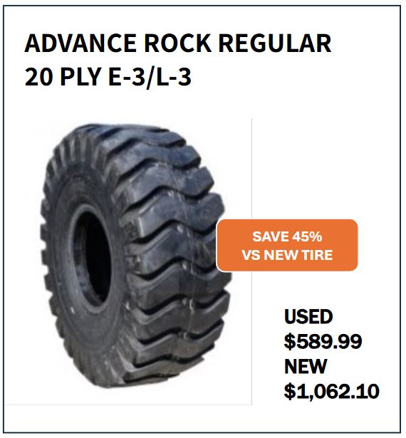20.5-25 ADVANCE ROCK REGULAR 20 PLY #6068