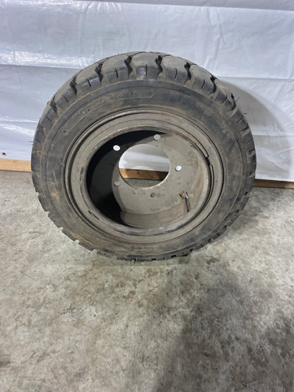 28X9-15 MITCO GS ON RIM FOAM FILLED