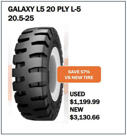 20.5-25 GALAXY L-5 20 PLY #8465