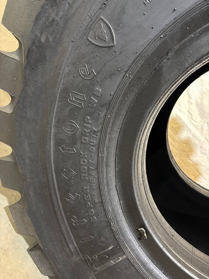 33.25-29 FIRESTONE SUPER ROCK GRIP #5918