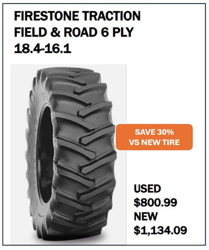 18.4-16.1 FIRESTONE TRACTION FIELD & ROAD #5211