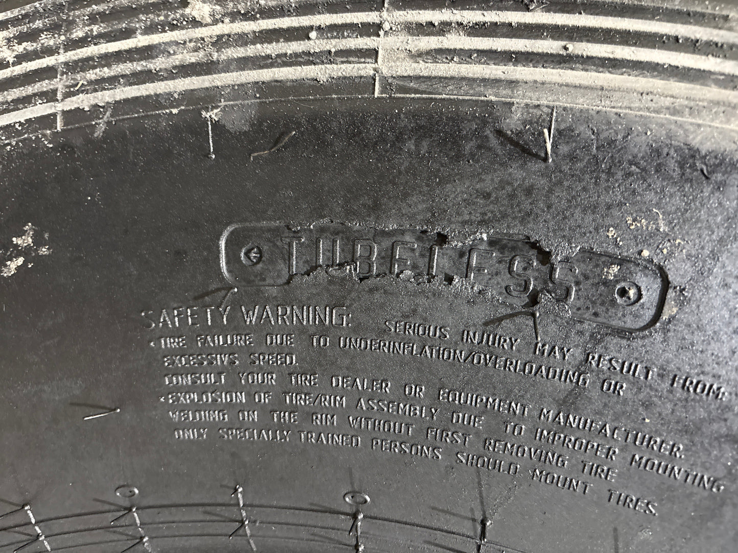16.00-25 GALAXY SUPER TRAC 32 PLY #5968