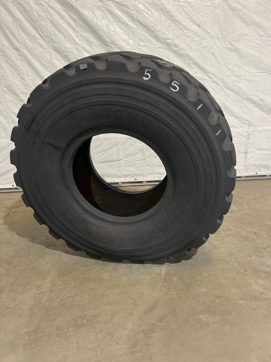 20.5R25 MICHELIN XHA2 #5511