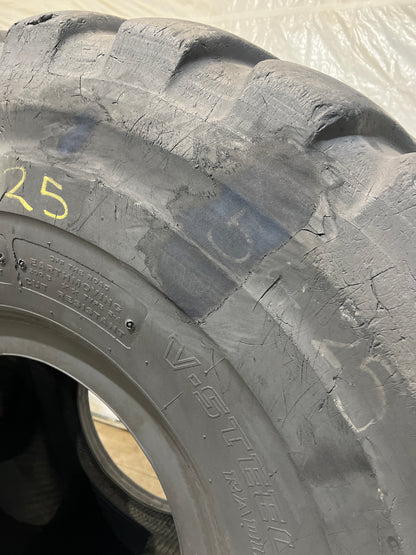 29.5R25 BRIDGESTONE V-STEEL L TRACTION #5425