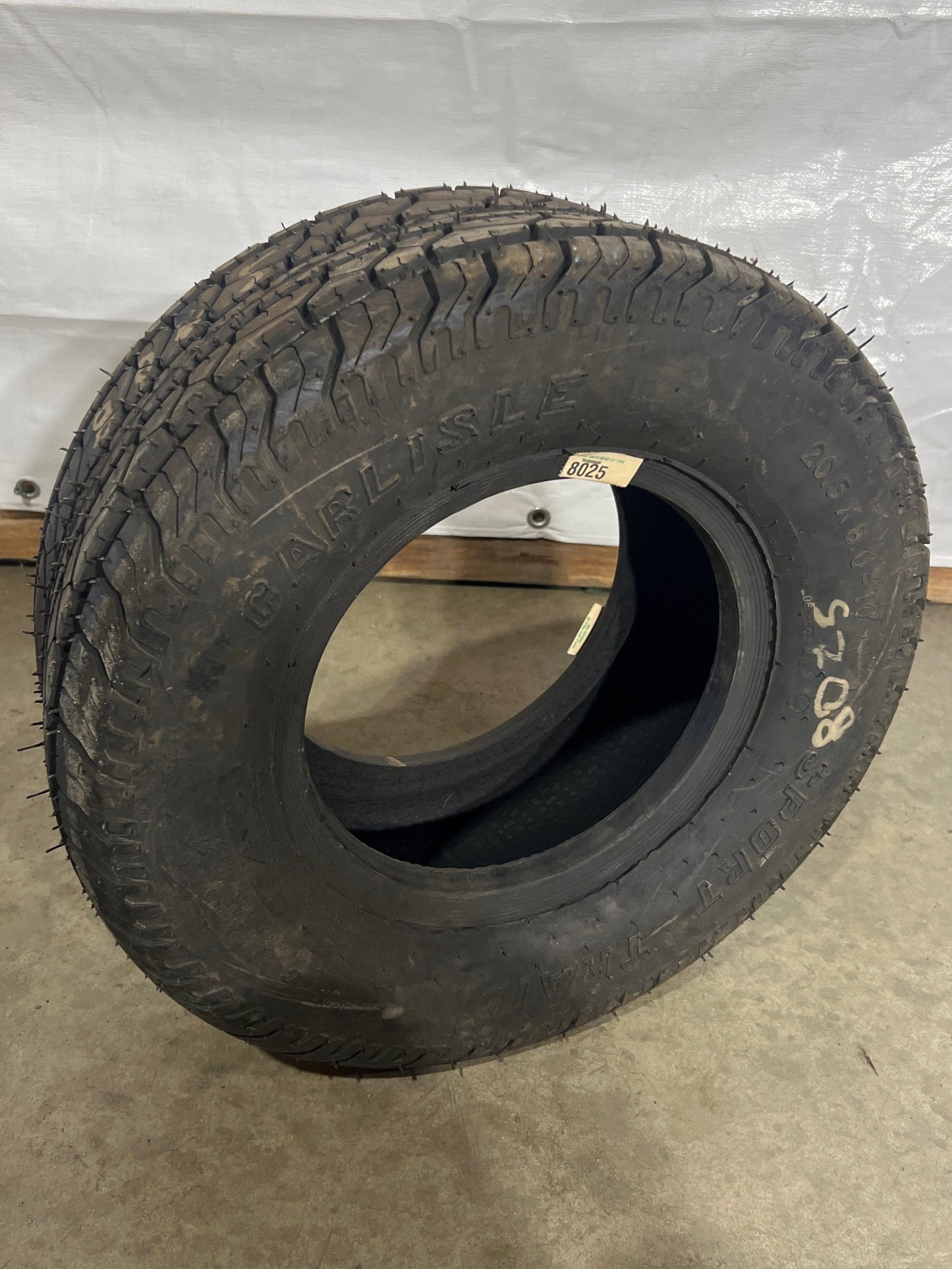 20.5x8.0-10 Carlisle Sport Trail