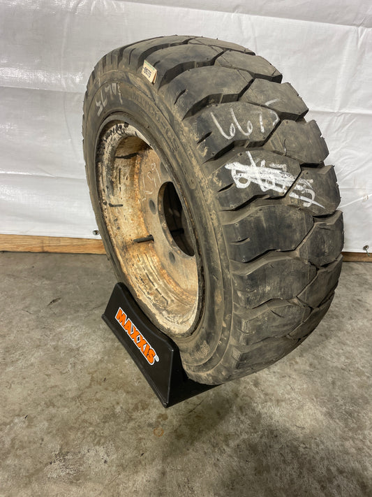 28X9-15 MITCO GS ON RIM FOAM FILLED