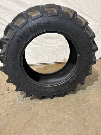 480/70R34 GOODYEAR OPTI TRAC #5909