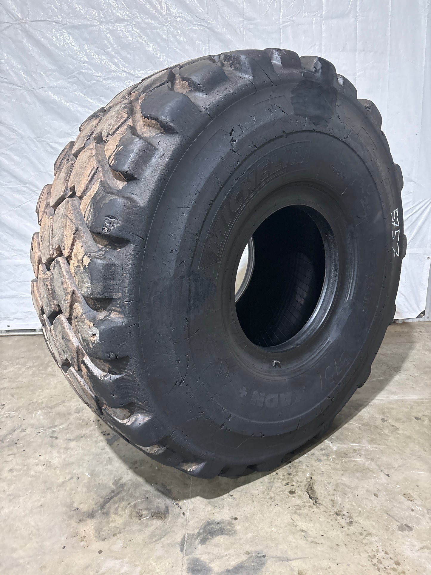 29.5R25 MICHELIN XADN+ #5757