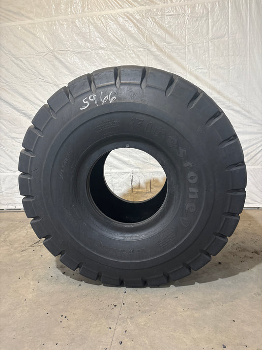 29.5R25 FIRESTONE VERSA BUILT ALL PURPOSE E-3/L-3 LOADER TIRE #5966