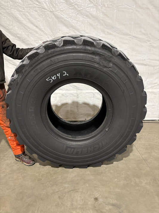 20.5R25 MICHELIN XHA2 RADIAL CONSTRUCTION #5642