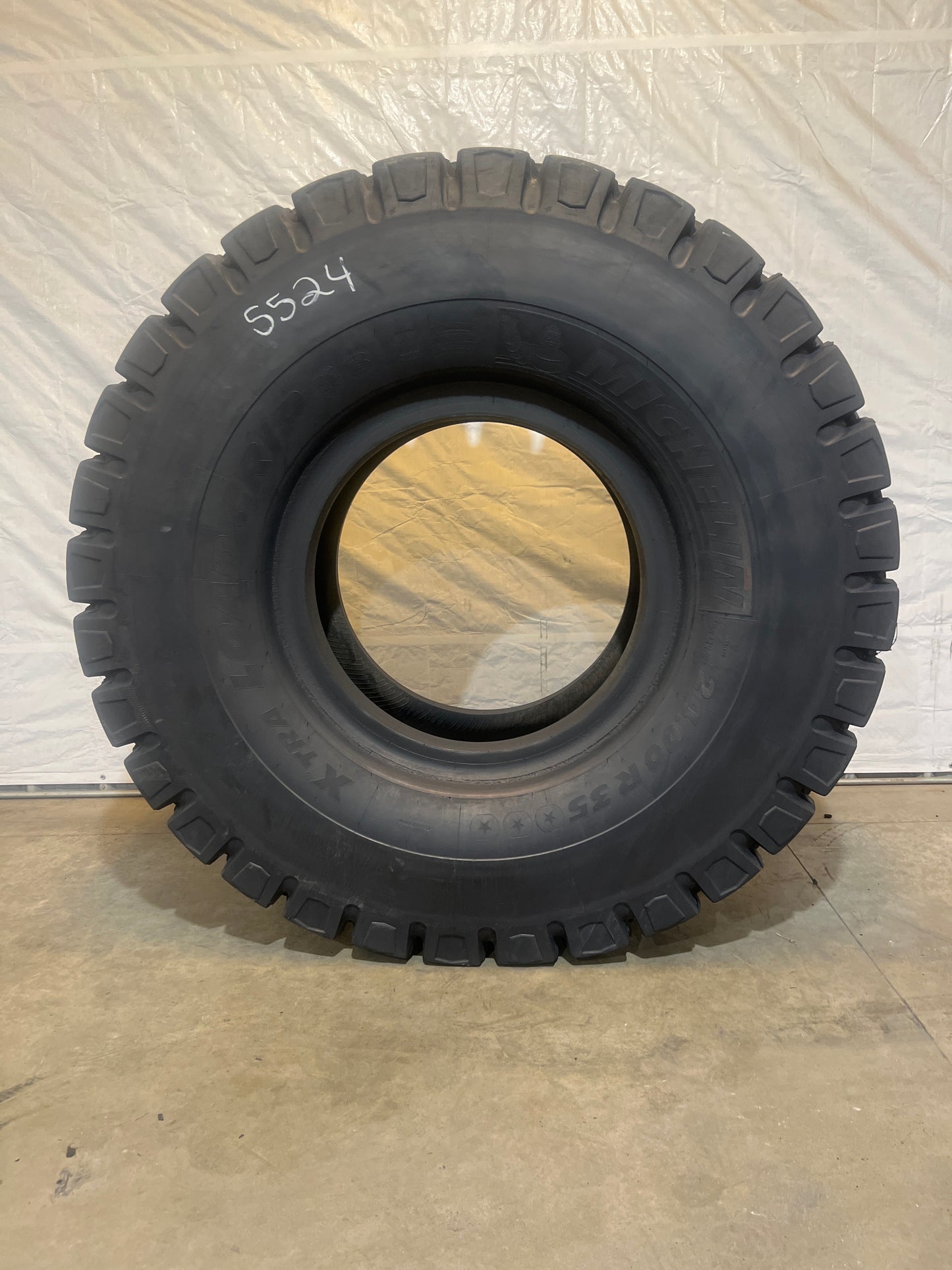 24.00R35 MICHELIN XTRA LOAD GRIP #5524-A