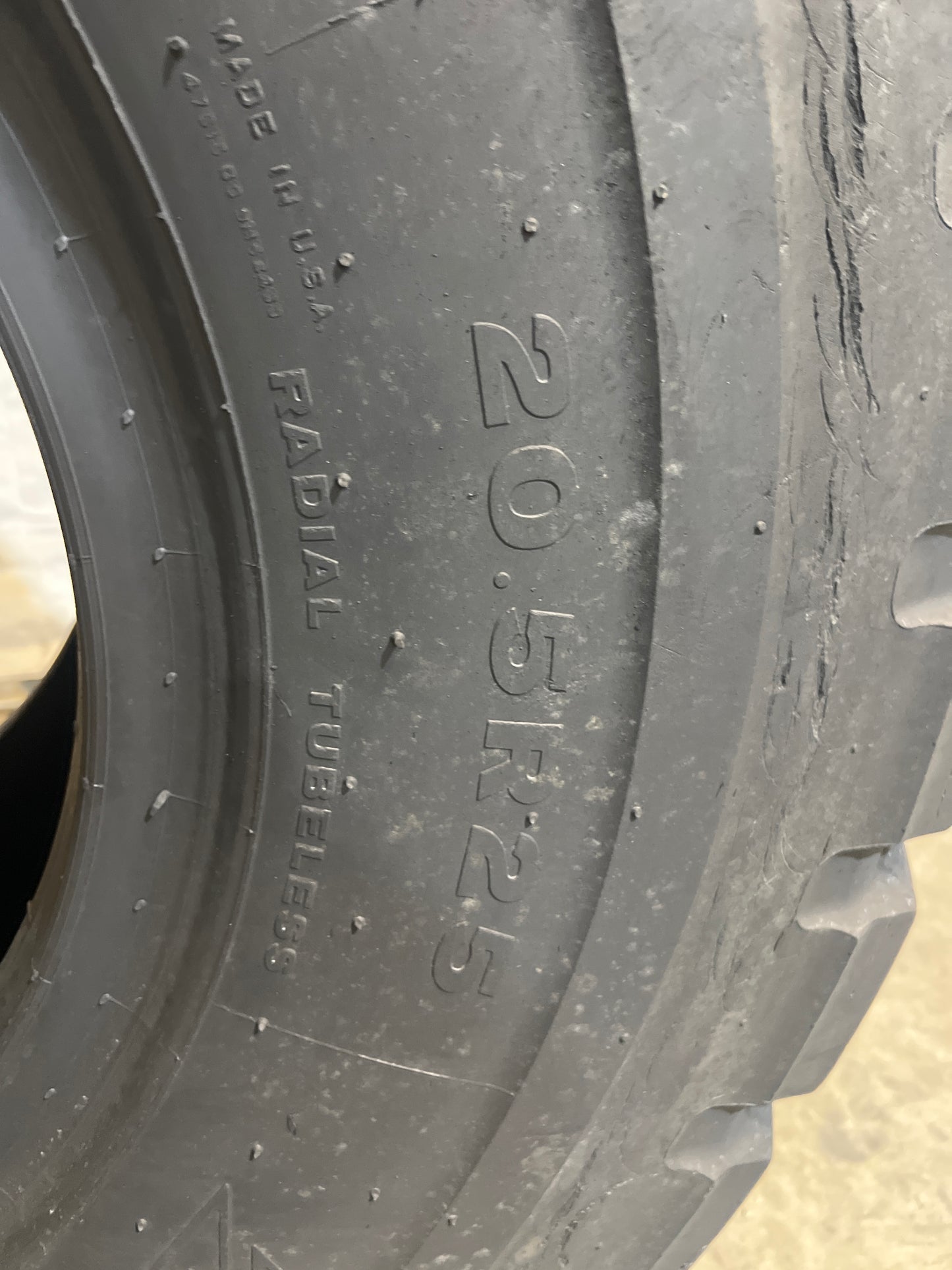 20.5R25 BRIDGESTONE VJT #5515