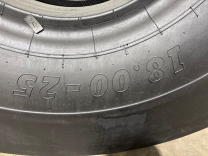 18.00-25 BKT SM-54 40 PLY TIRE #5736