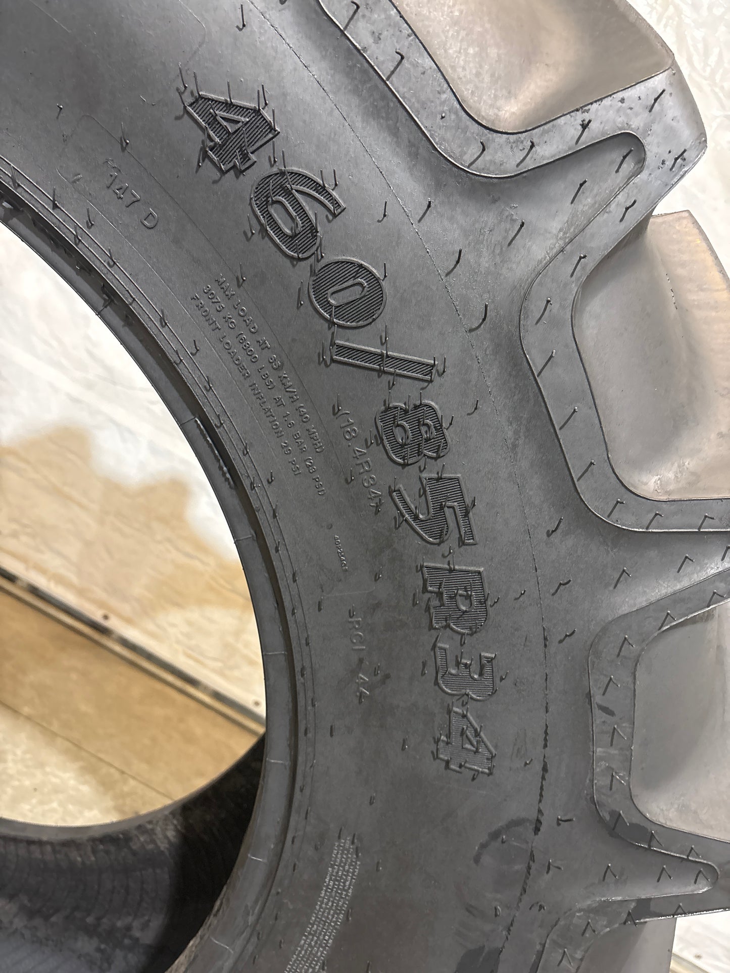 460/85R34 (18.4R34) GOODYEAR OPTI TRACT TL #5661