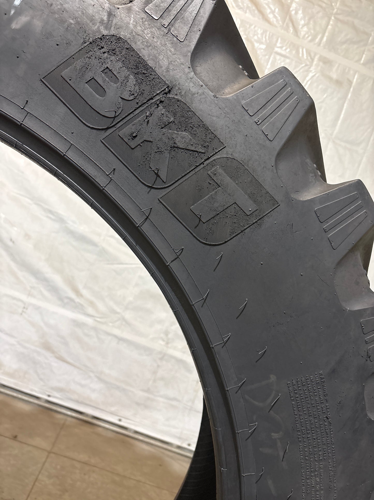 VF 380/90R46 BKT AGRIMAX SPARGO #5619