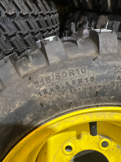215/50R10 (13X8.50R10) Carlisle Versa Turf #5486