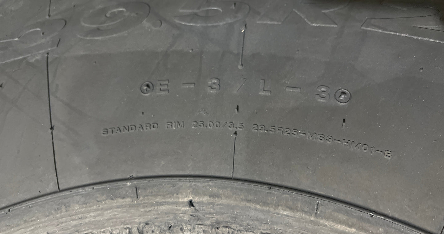 29.5R25 MAXAM MS 301 #5381