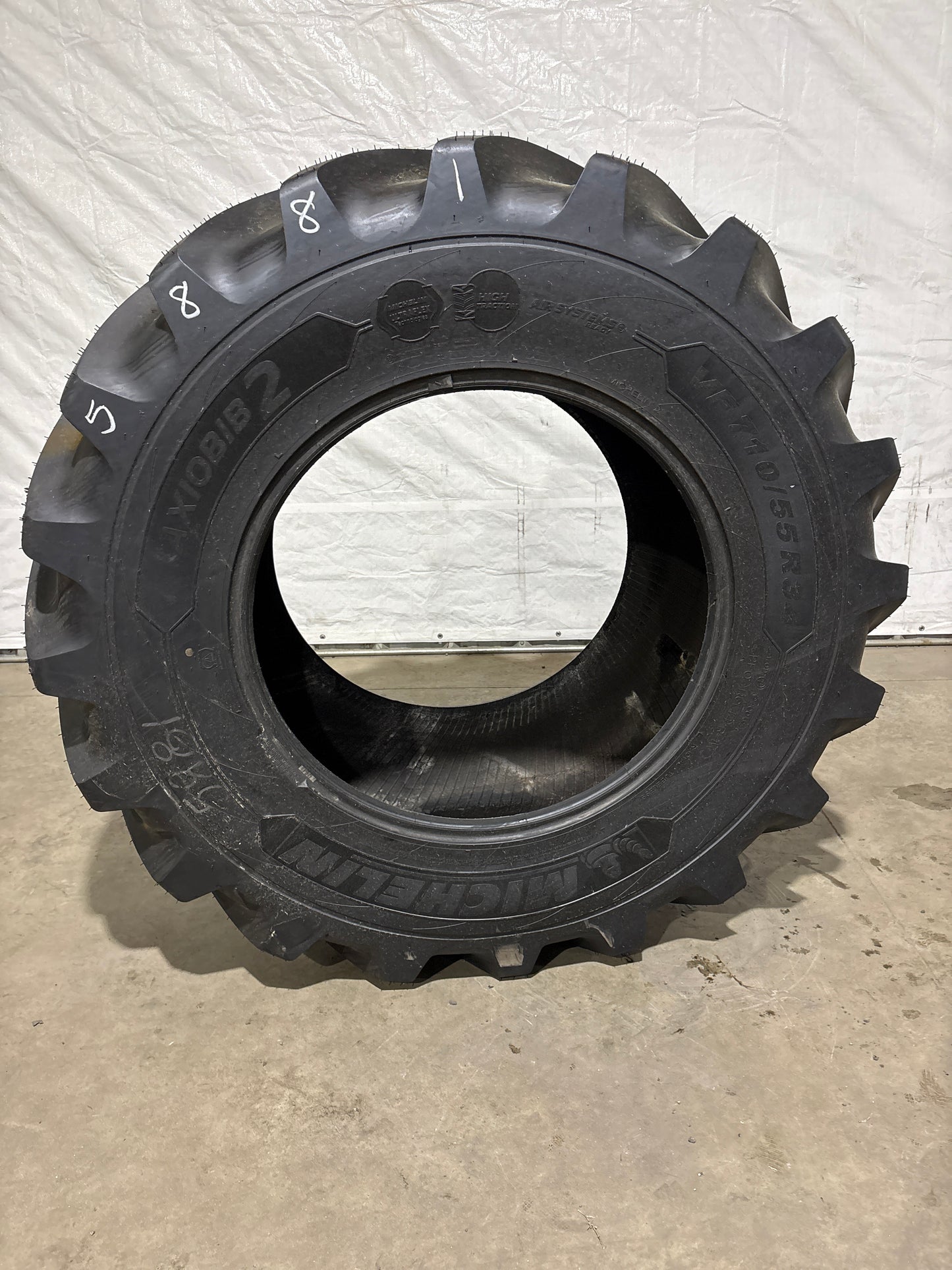 VF 710/55R34 MICHELIN AXIO BIB 2 #5881