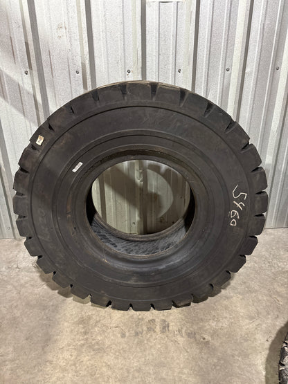 12.00R20 MICHELIN STABIL'X XZM RADIAL FORKLIFT TIRE #5460