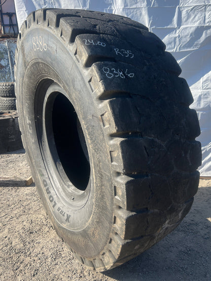 24.00R35 MICHELIN XTRA LOAD PROTECT E-4