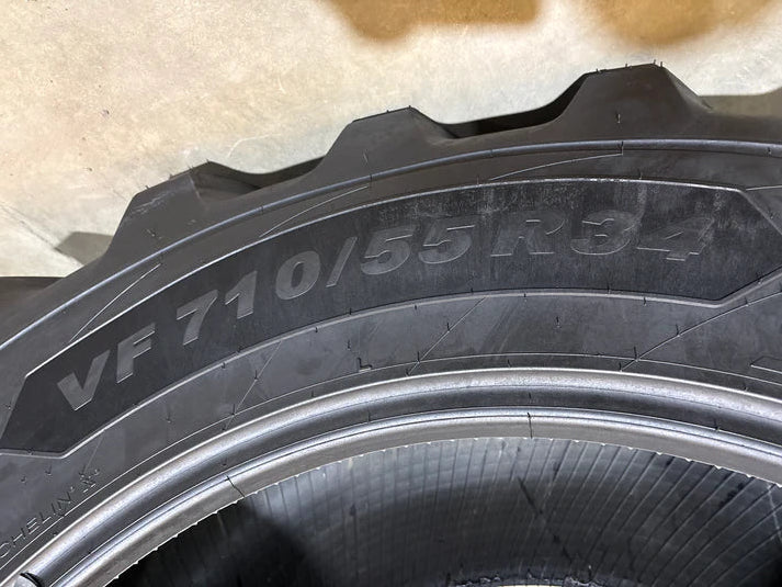 VF 710/55R34 MICHELIN AXIO BIB 2 #5858