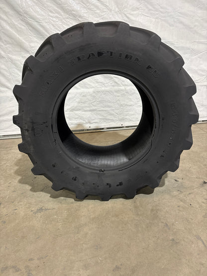 540/65R28 FIRESTONE MAXI TRACTION TRACTOR TIRE #5720