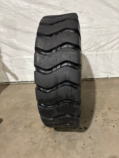 16.00-25 SUPER A HEAVY DUTY BIAS PLY OFF ROAD TIRE #5748