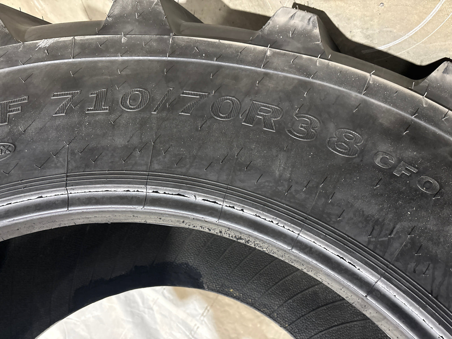VF 710/70R38 ALLIANCE AGRI FLEX + 372 #5876