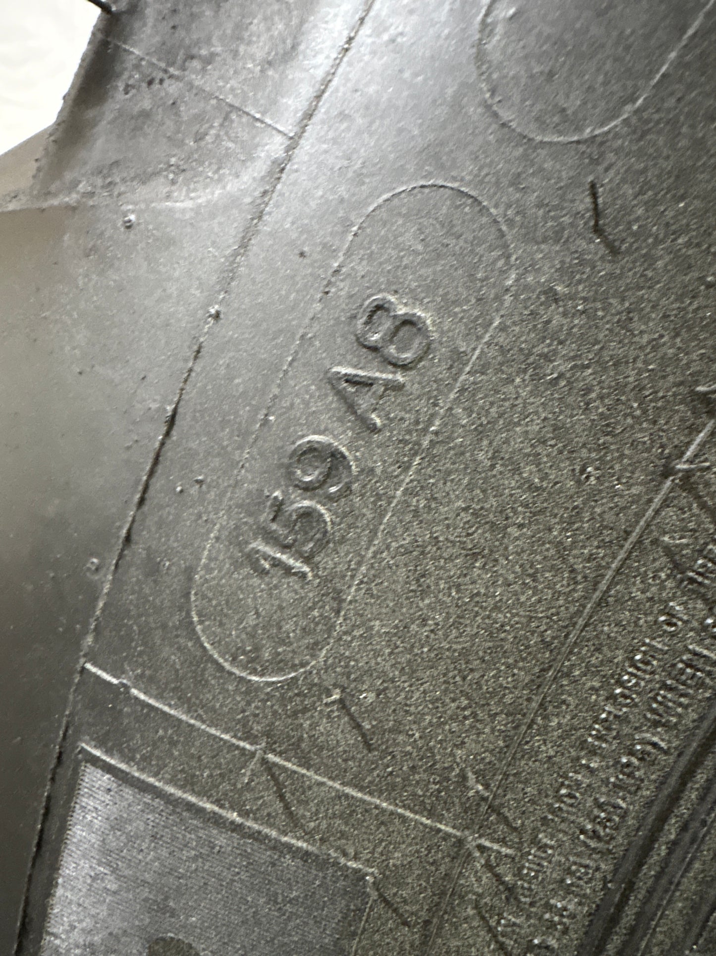 460/70-24 (17.5-24) MICHELIN POWER CL #5814