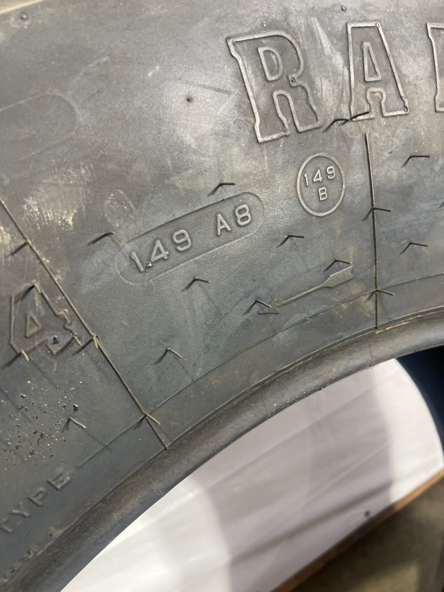 18.4R34 FIRESTONE ALL TRACTION 23° (480/85R34)