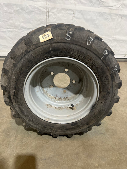 20X8.00-10 NHS CARLISLE TRAC CHIEF #5399