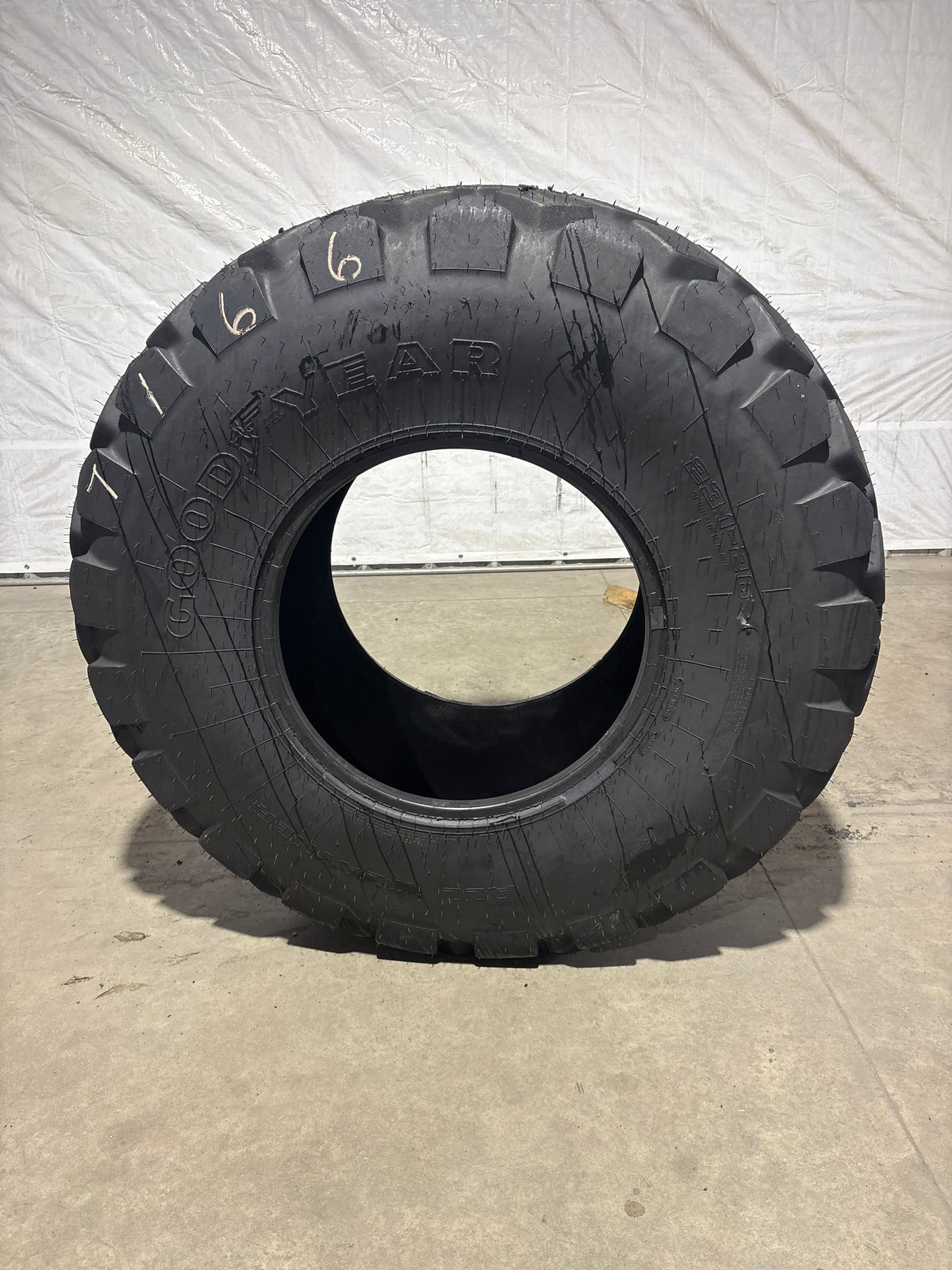 23.1-26 GOODYEAR ALL-WEATHER LIKE-NEW #7166