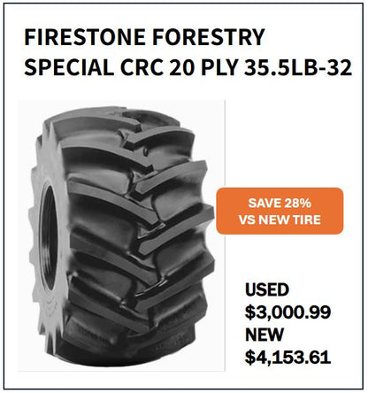 DH 35.5LB-32 FIRESTONE FORESTRY SPECIAL CRC #7017