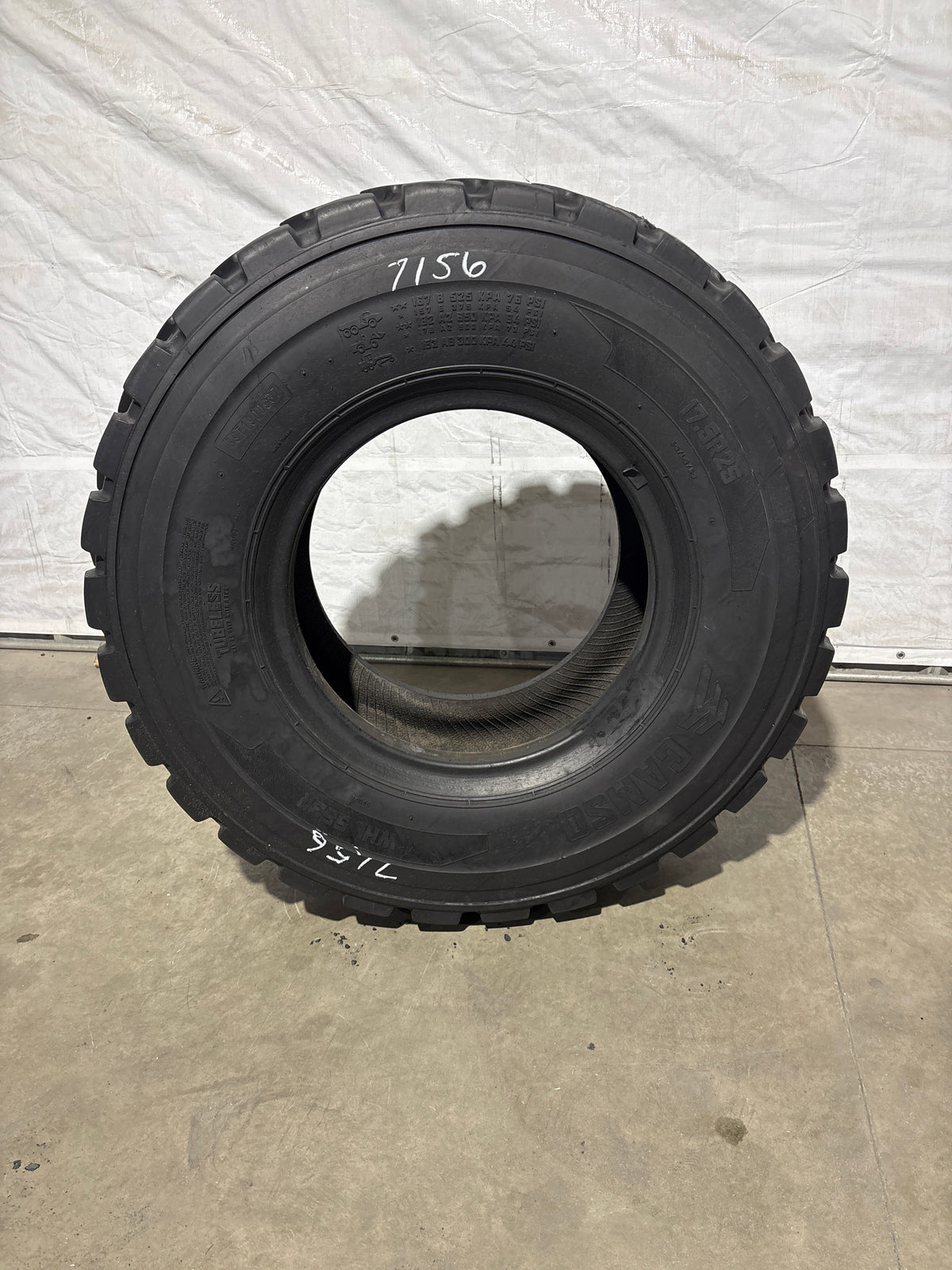 17.5R25 CAMSO WHL 553R #7156