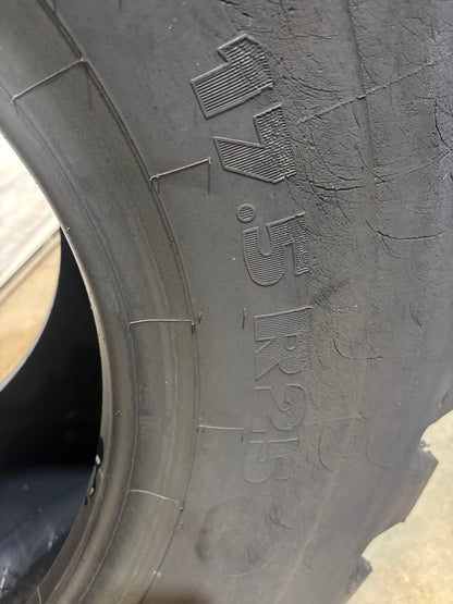 17.5R25 MICHELIN XTLA LOADER/DOZER TIRE #5926