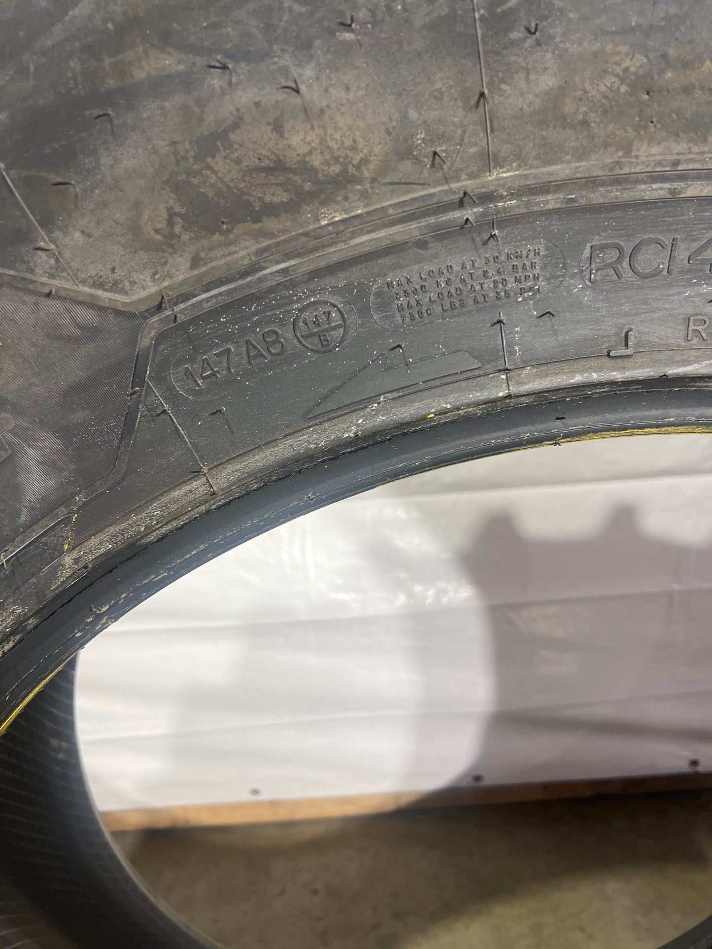 420/85R34 (16.9R34) MICHELIN AGRIBIB 2